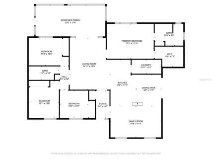a picture of a floor plan