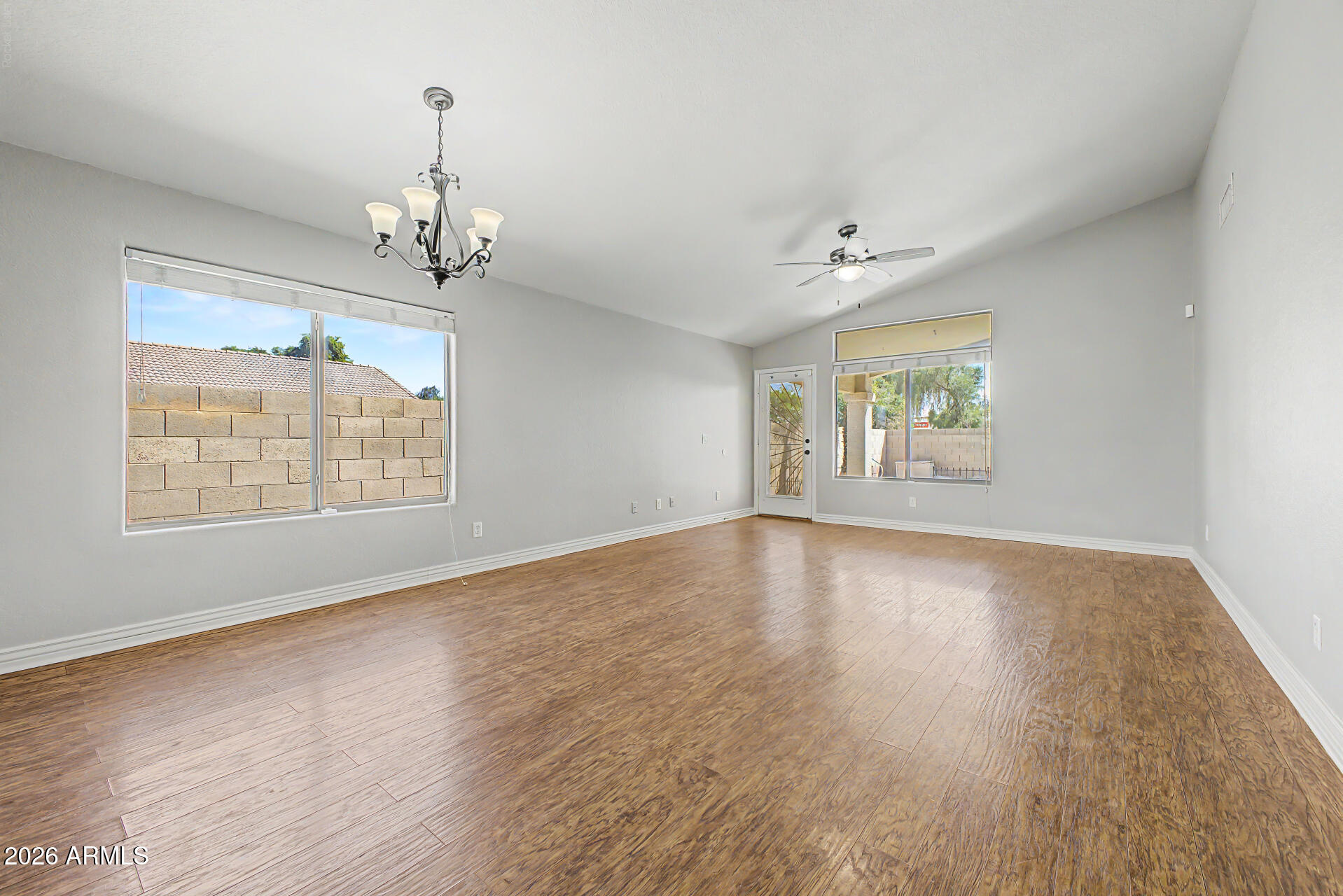 Vaulted Ceilings