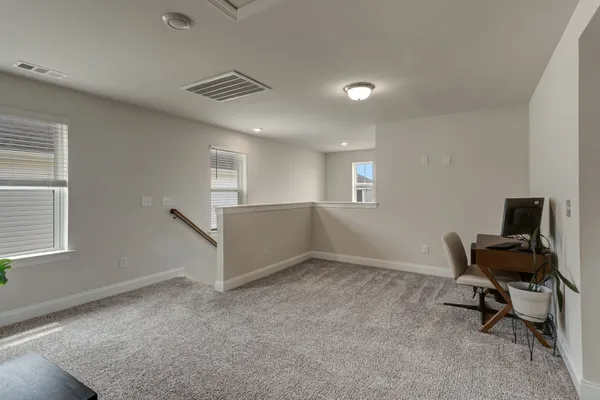 a view of workspace with windows