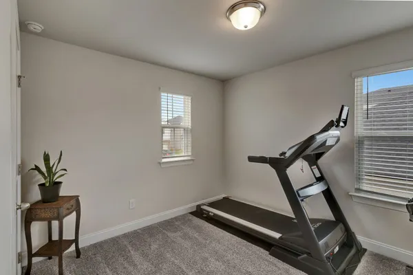 a view of entryway with a window