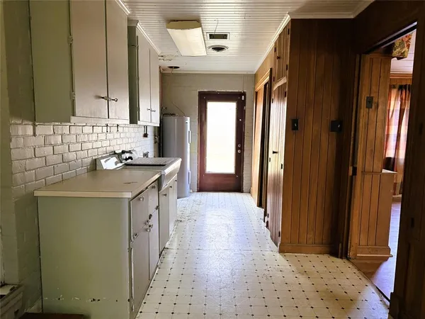 a bathroom with a sink a mirror and a bathtub