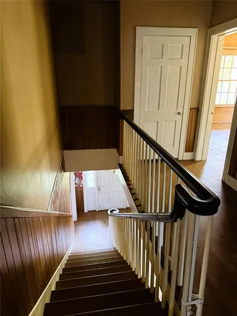 a view of room with window