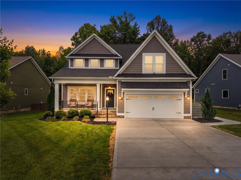8553 Terroir Lane New Kent, VA 23124 - Photo 1 of 43