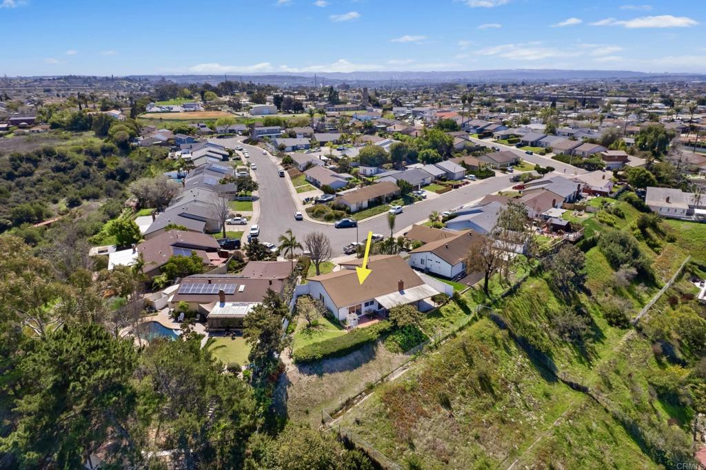 664 Mariposa Circle Chula Vista, CA 91911 - Photo 32 of 34 an aerial view of residential houses with outdoor space