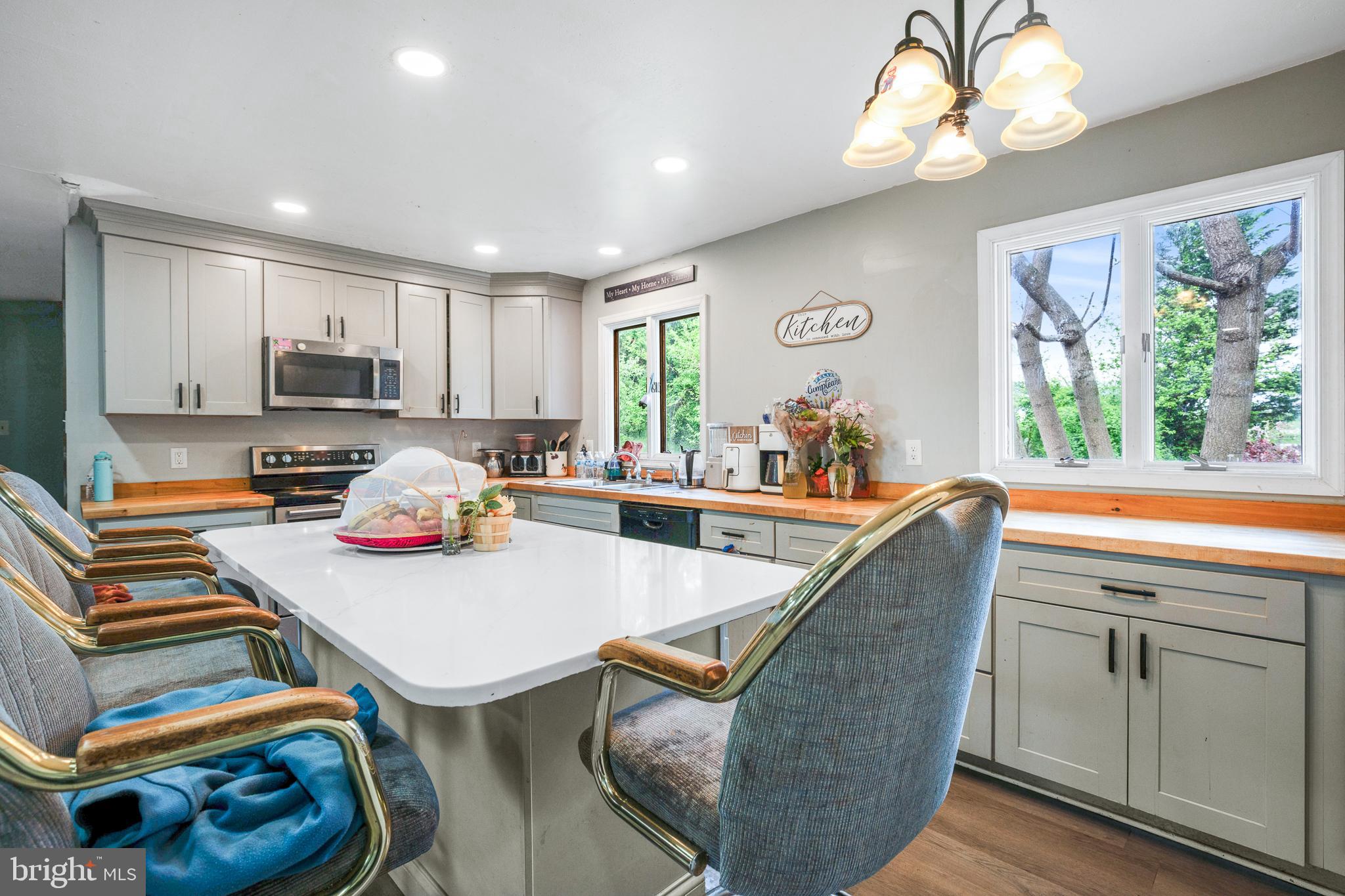 1731 Limestone Road Cochranville, PA 19330 - Photo 7 of 29 a kitchen with a sink appliances and cabinets