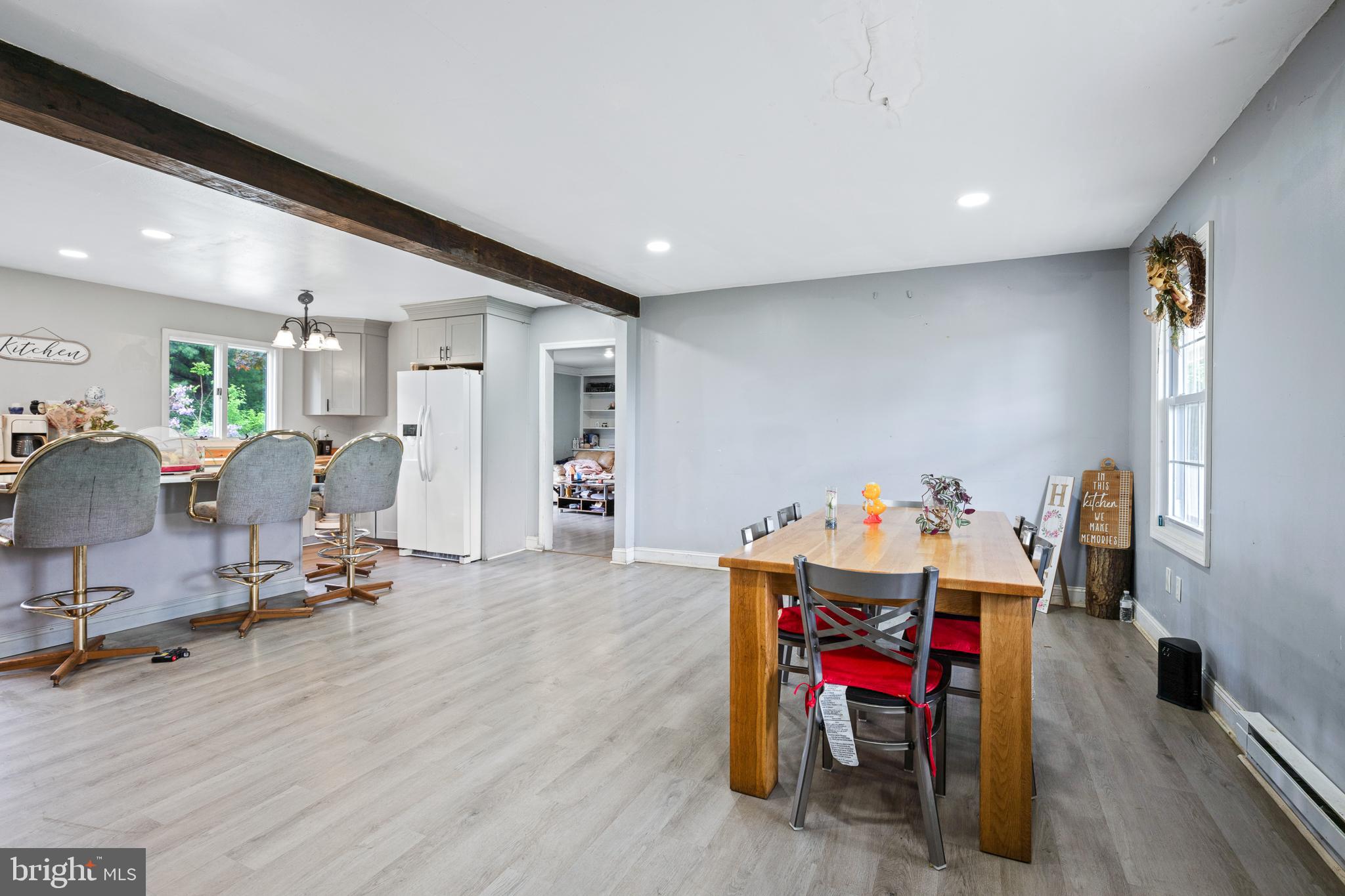1731 Limestone Road Cochranville, PA 19330 - Photo 8 of 29 a living room with furniture and a wooden floor