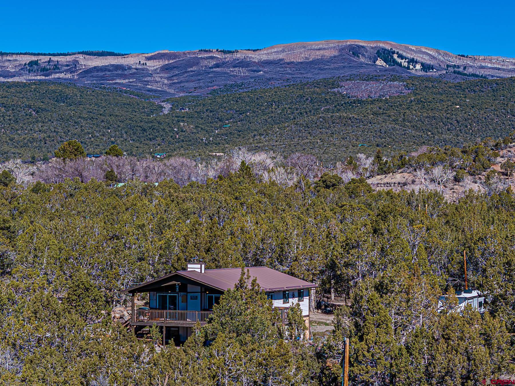 18697 Ward Creek Road Cedaredge, CO 81413 - Photo 2 of 45 a view of a houses with a yard