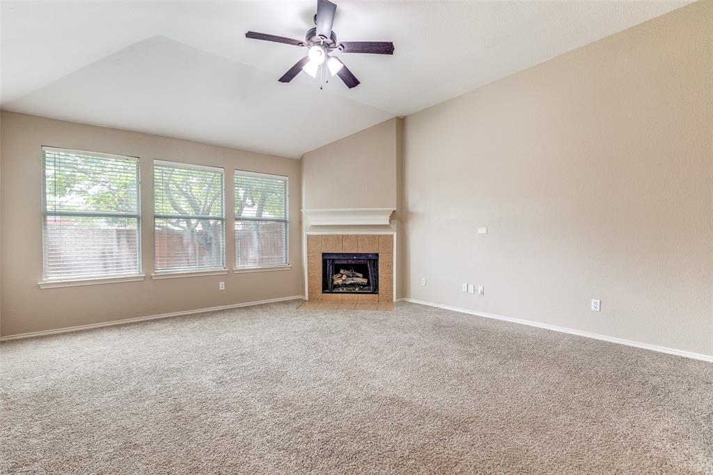 1117 Red Hawk Drive Frisco, TX 75033 - Photo 5 of 31 a view of empty room with fan and windows