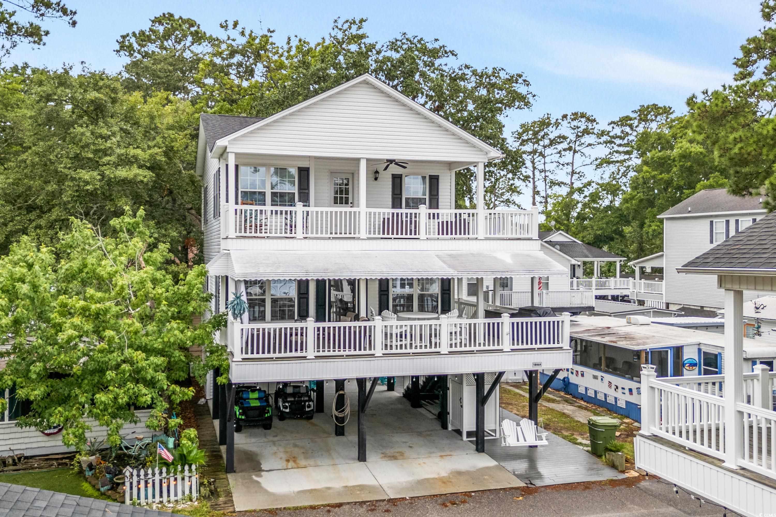 6001-1846a South Kings Highway Myrtle Beach, SC 29575 - Photo 37 of 40 View of raised beach house