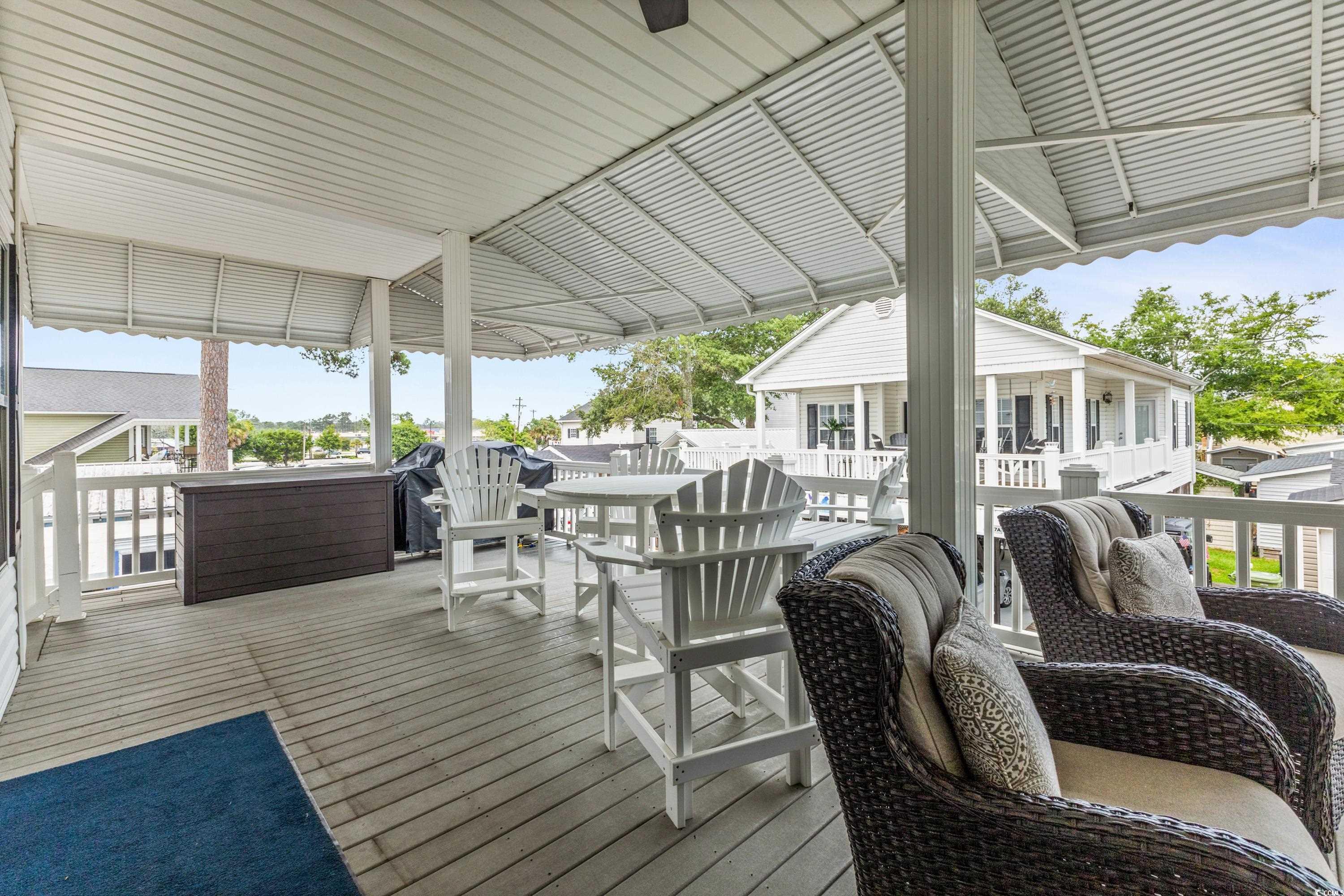 6001-1846a South Kings Highway Myrtle Beach, SC 29575 - Photo 9 of 40 View of deck