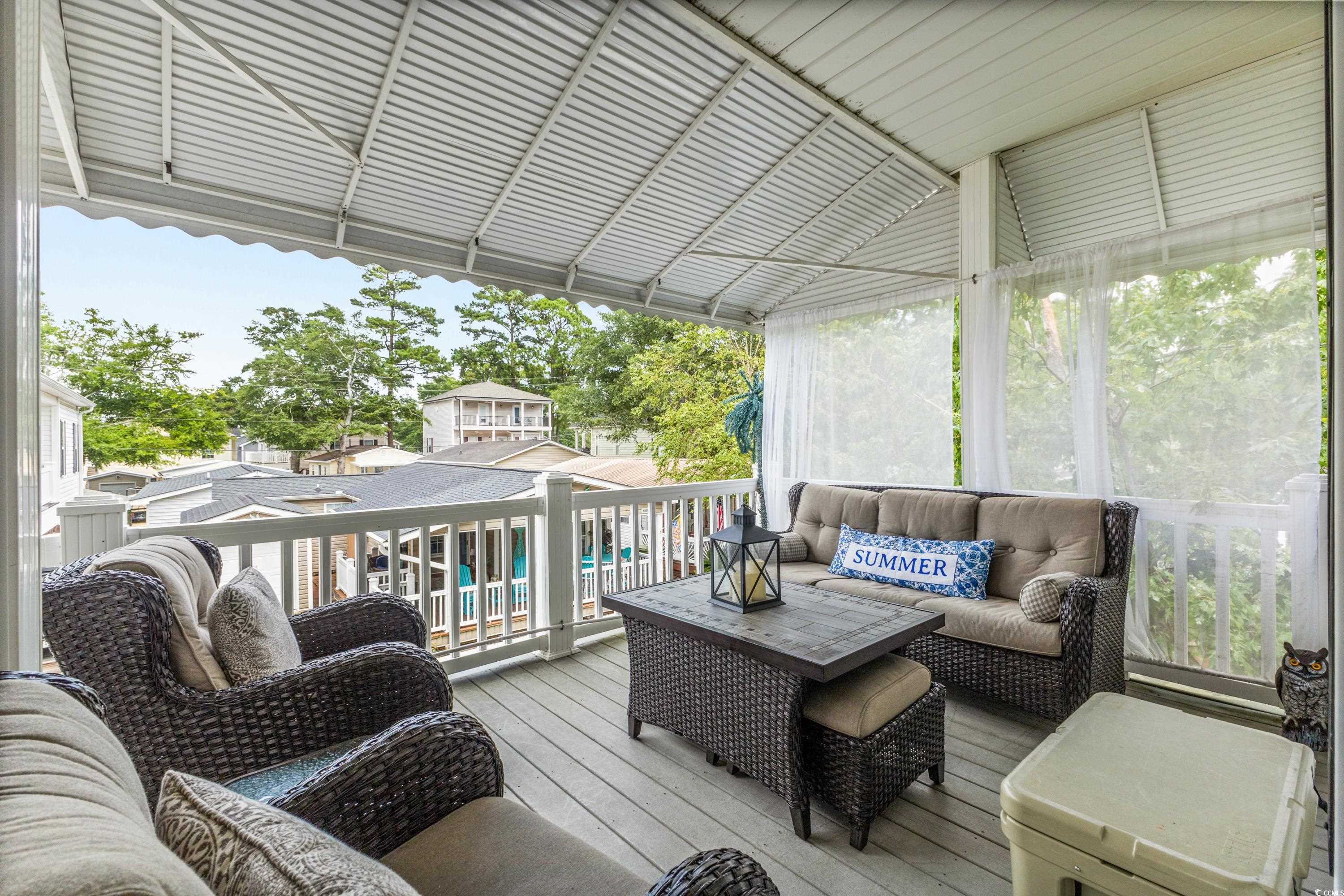 6001-1846a South Kings Highway Myrtle Beach, SC 29575 - Photo 10 of 40 View of sunroom / solarium
