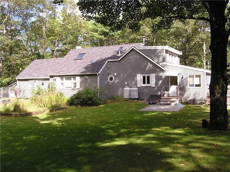224 Mountain Road York, ME 03902 - Photo 3 of 16 Exterior Back. Back of house showing...