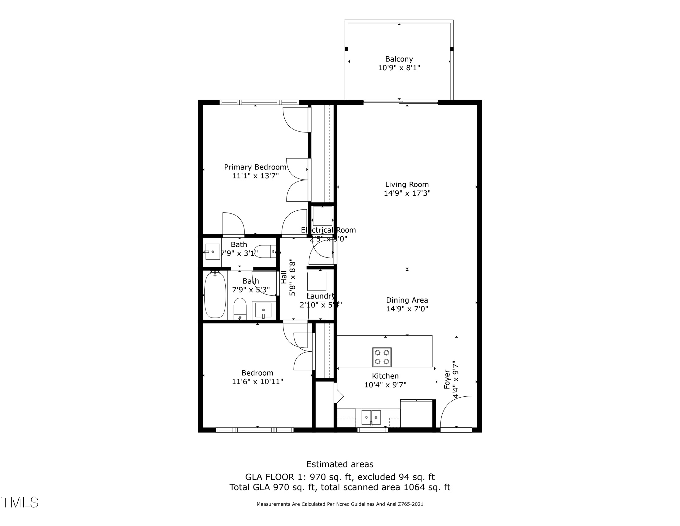 689 Pine Ridge Place Raleigh, NC 27609 - Photo 15 of 15 Gallery Image 15