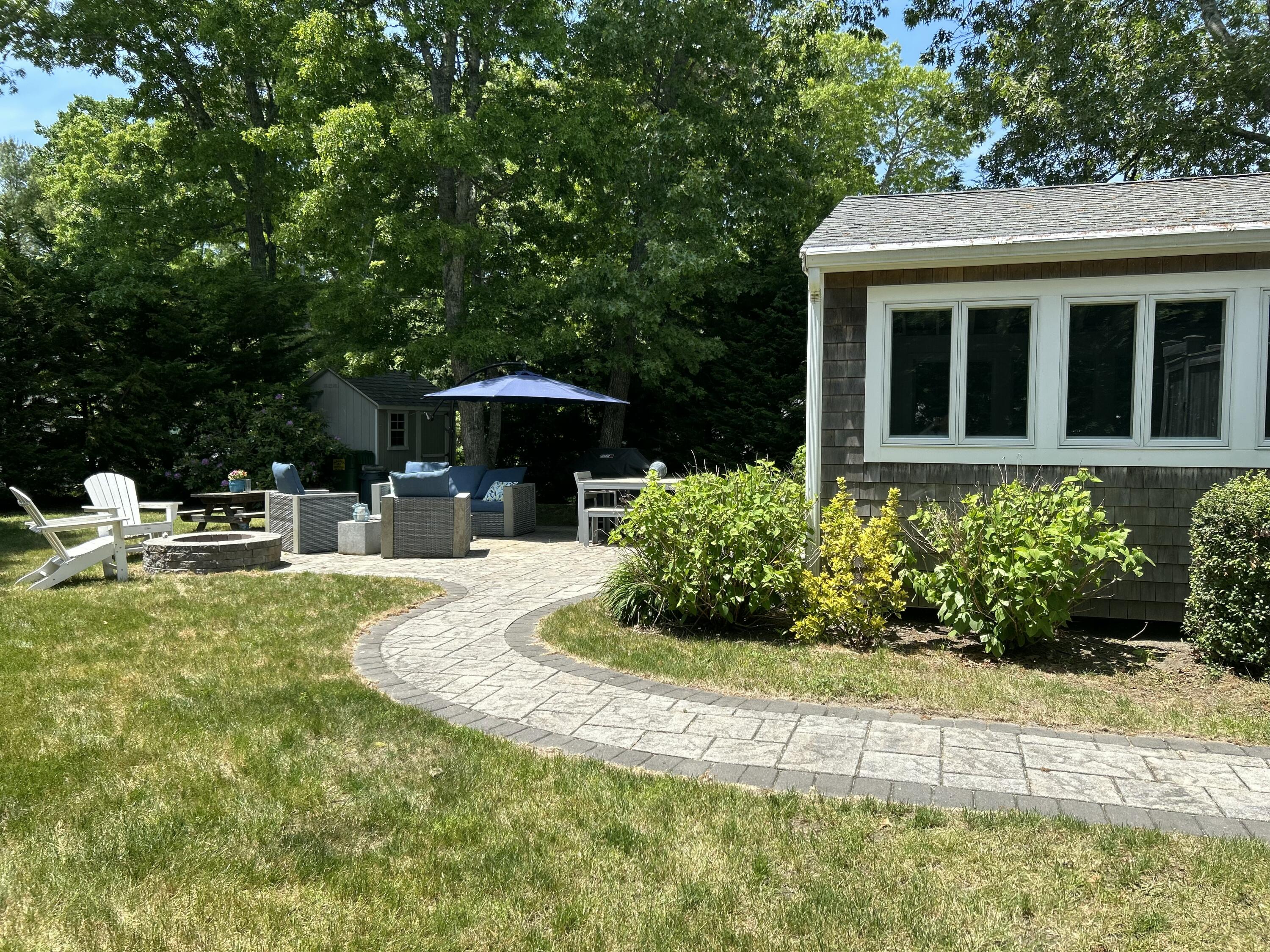 157 Wading Place Road Mashpee, MA 02649 - Photo 31 of 56 157 wading place walkway patio