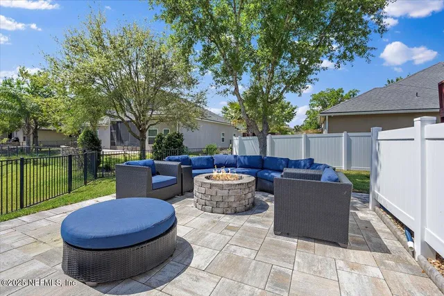 a view of outdoor space and yard
