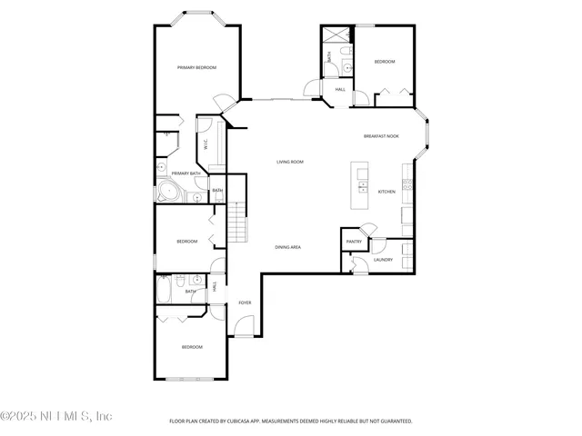 a picture of a bench in floor