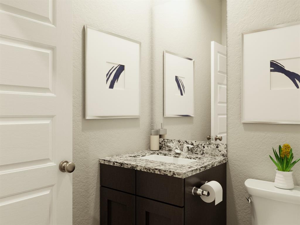 1707 Romans Road Ennis, TX 75119 - Photo 20 of 24 Photos are a representation of the floor plan. Options and interior selections will vary.