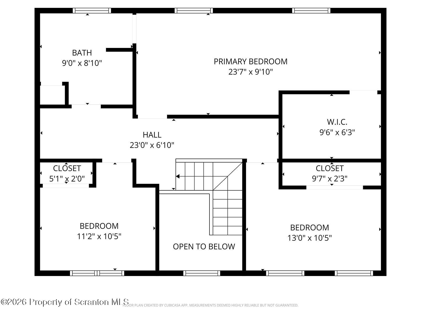 205 O'Hara Road Moscow, PA 18444 - Photo 19 of 22 2nd Floor_websize
