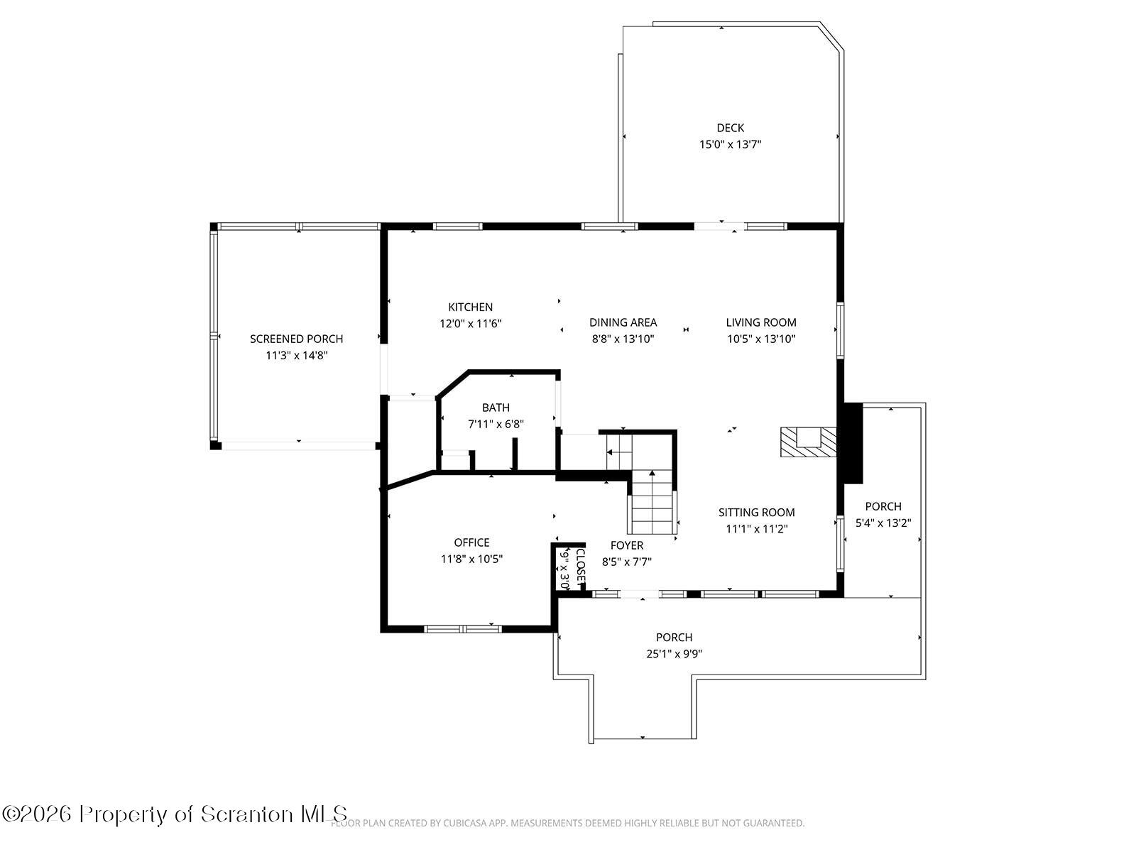 205 O'Hara Road Moscow, PA 18444 - Photo 20 of 22 1st Floor_websize