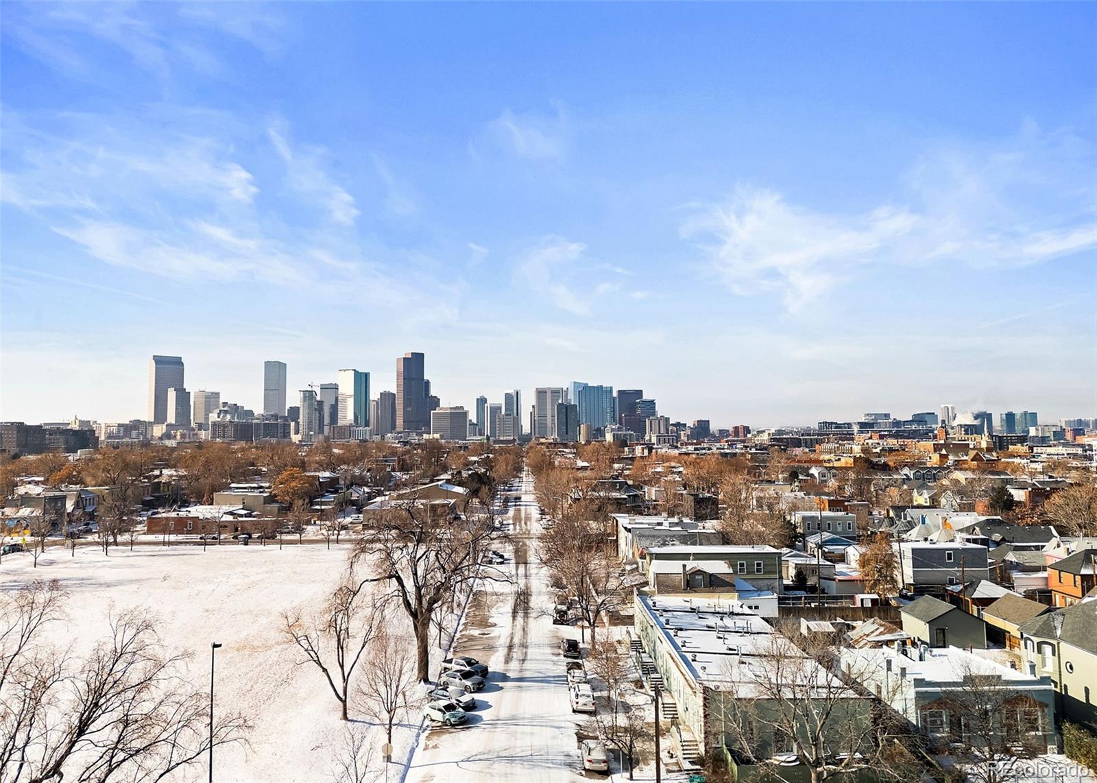 3059 Curtis Street Denver, CO 80205 - Photo 19 of 23 an view of a city