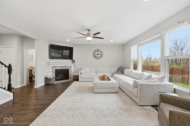 $539,900 | 6496 West Treeline Lane, McCordsville, IN 46055