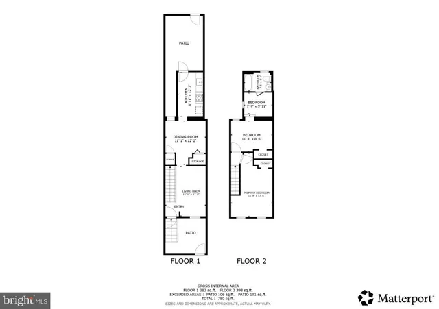 $585,000 | 1003 V Street Northwest, Washington, DC 20001