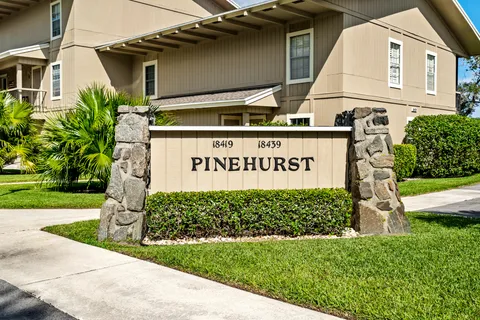 a sign on the side of a building