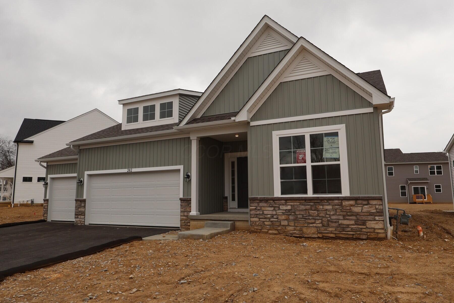 282 Olympic Loop Commercial Point, OH 43116 - Photo 2 of 41 Front Exterior