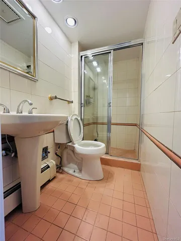 a view of a garage with furniture