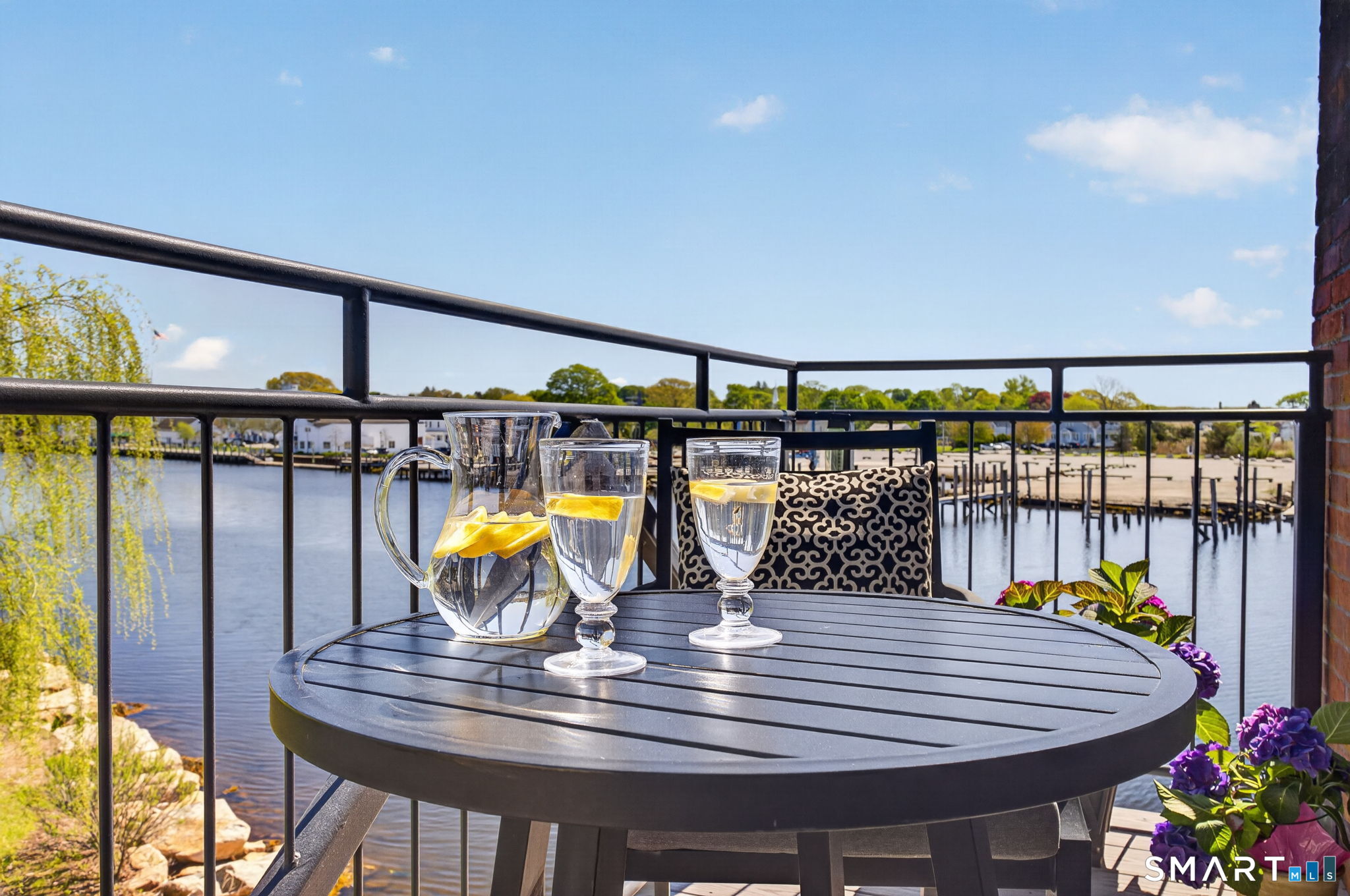 15 1/2 Water Street, Unit 4 Groton, CT 06355 - Photo 2 of 40 Dine Al Fresco on your 14' Balcony and watch the boats sail by!