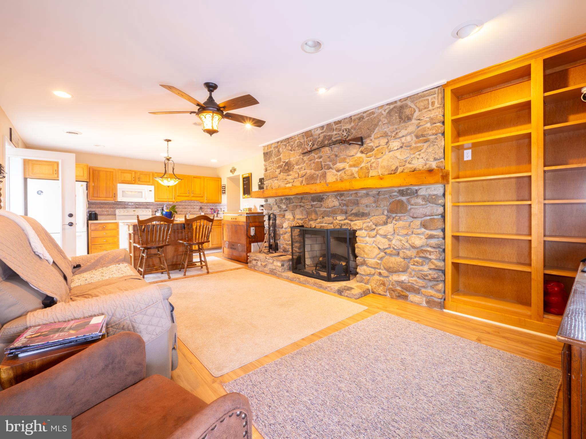 2521 Mt Hebron Road Strasburg, VA 22657 - Photo 45 of 59 Basement den.