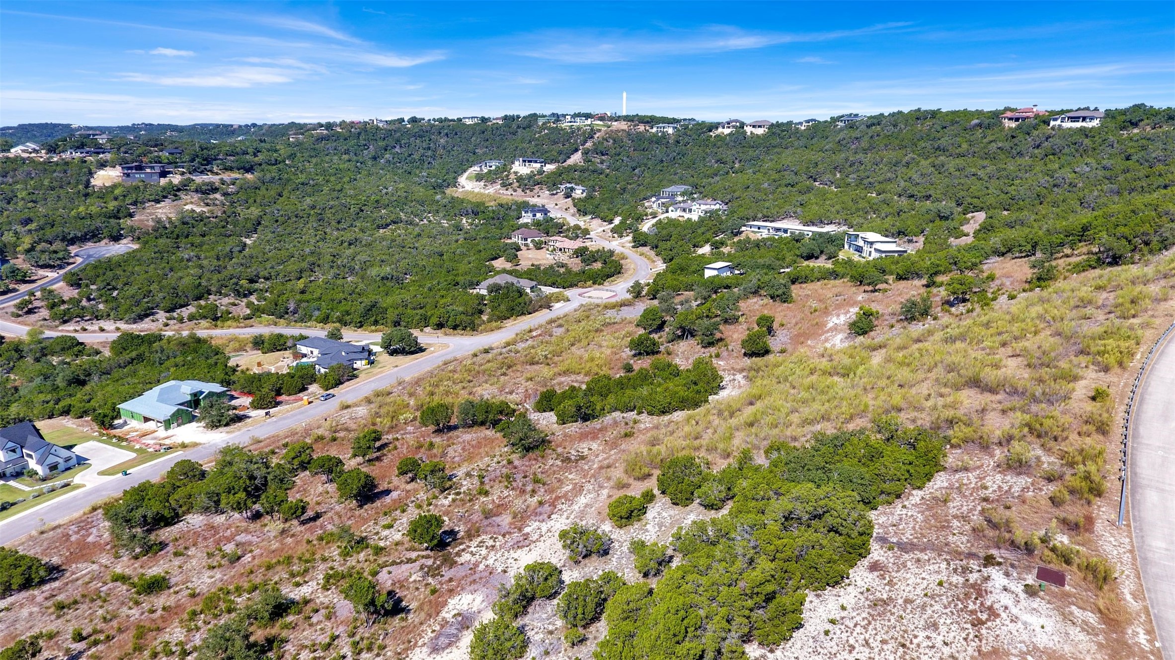 9208 Ranchland Hills Boulevard Leander, TX 78645 - Photo 8 of 24 TOP LEFT CORNER LOOKING DOWN TO THE NORTH WEST
