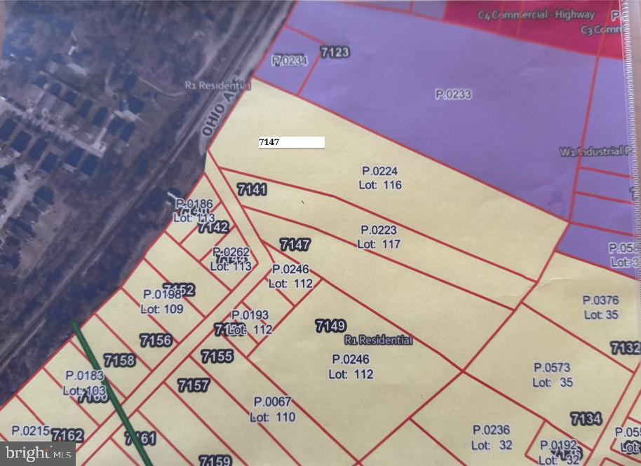 7147 Ohio Avenue Hanover, MD 21076 - Photo 84 of 84 This explains that 7 acres convey.