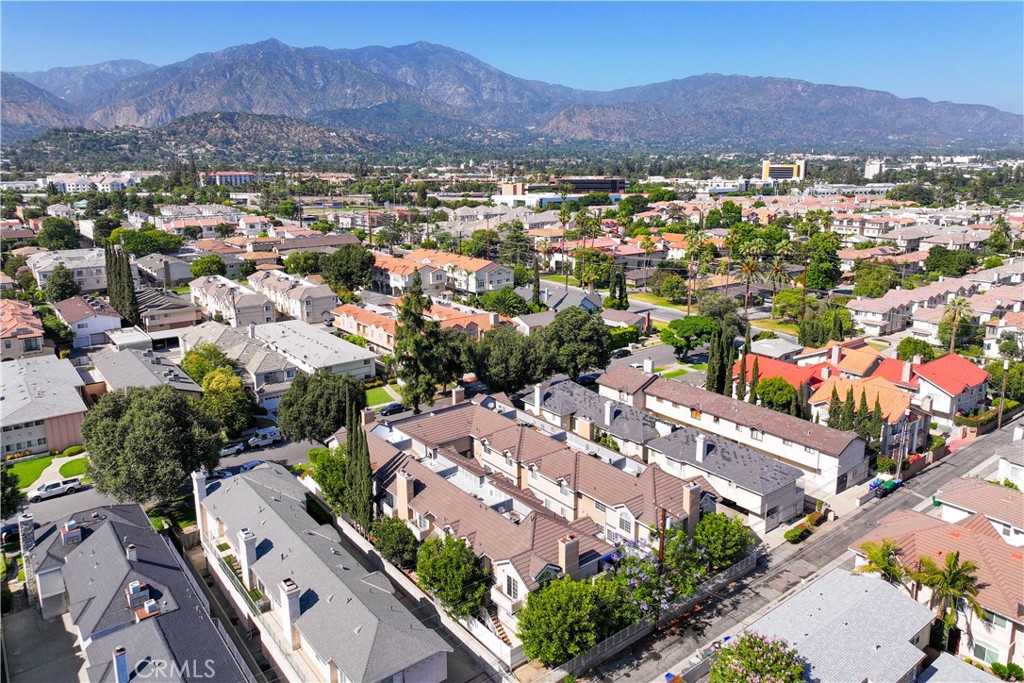 150 Diamond Street, Unit B Arcadia, CA 91006 - Photo 4 of 49 an aerial view of residential house and sandy dunes