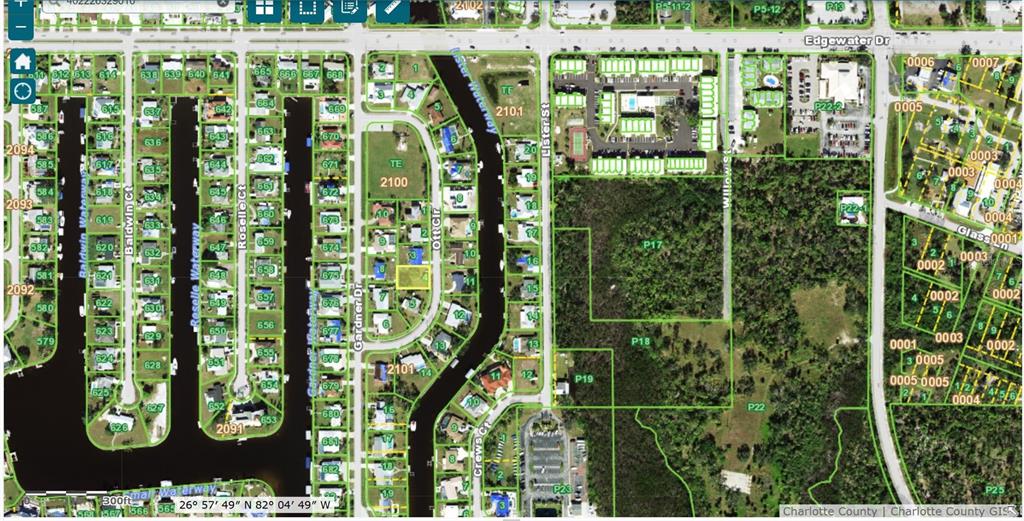 156 Ott Circle Port Charlotte, FL 33952 - Photo 3 of 3 a view of a glass door