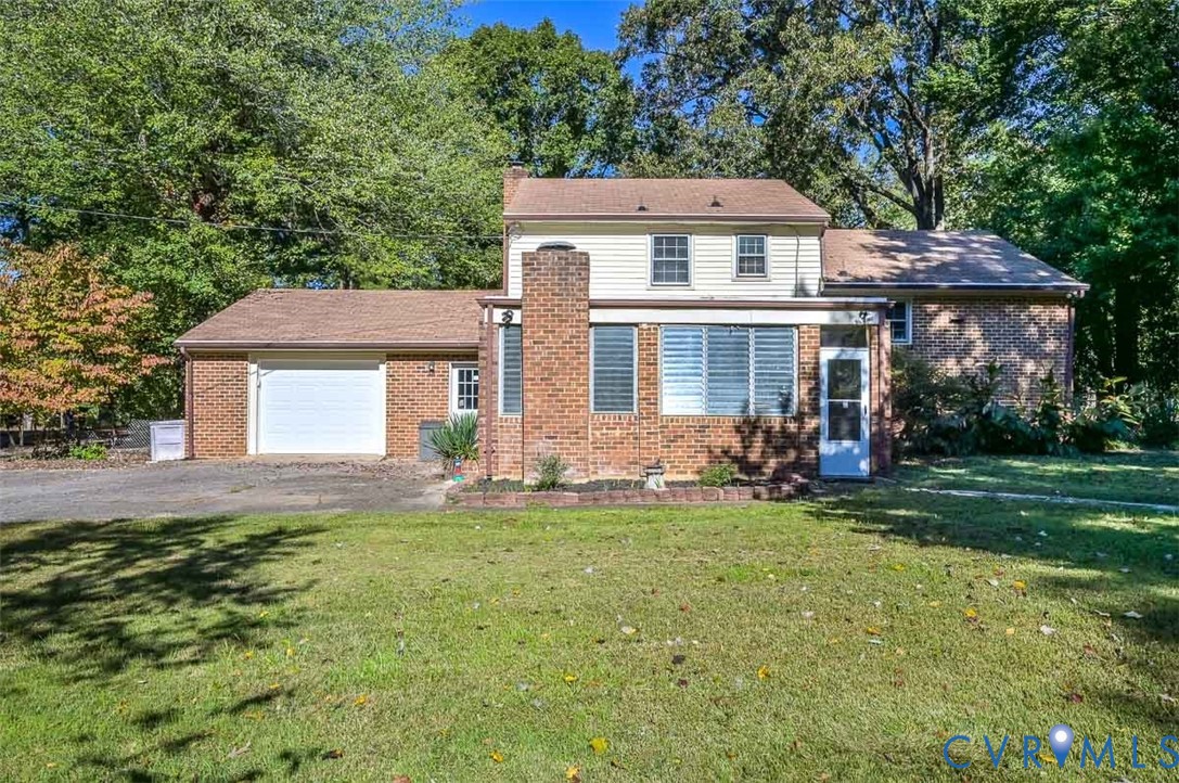 11331 Winterpock Road Chesterfield, VA 23838 - Photo 42 of 49 front view of a house with a yard