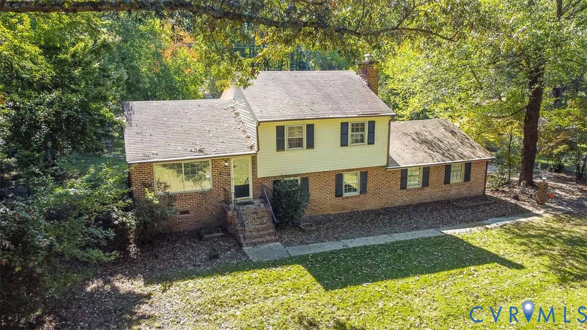 11331 Winterpock Road Chesterfield, VA 23838 - Photo 47 of 49 aerial view of a house with a yard