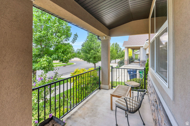 203 St Germain Way Sandy, UT 84070 - Photo 4 of 35 Front porch