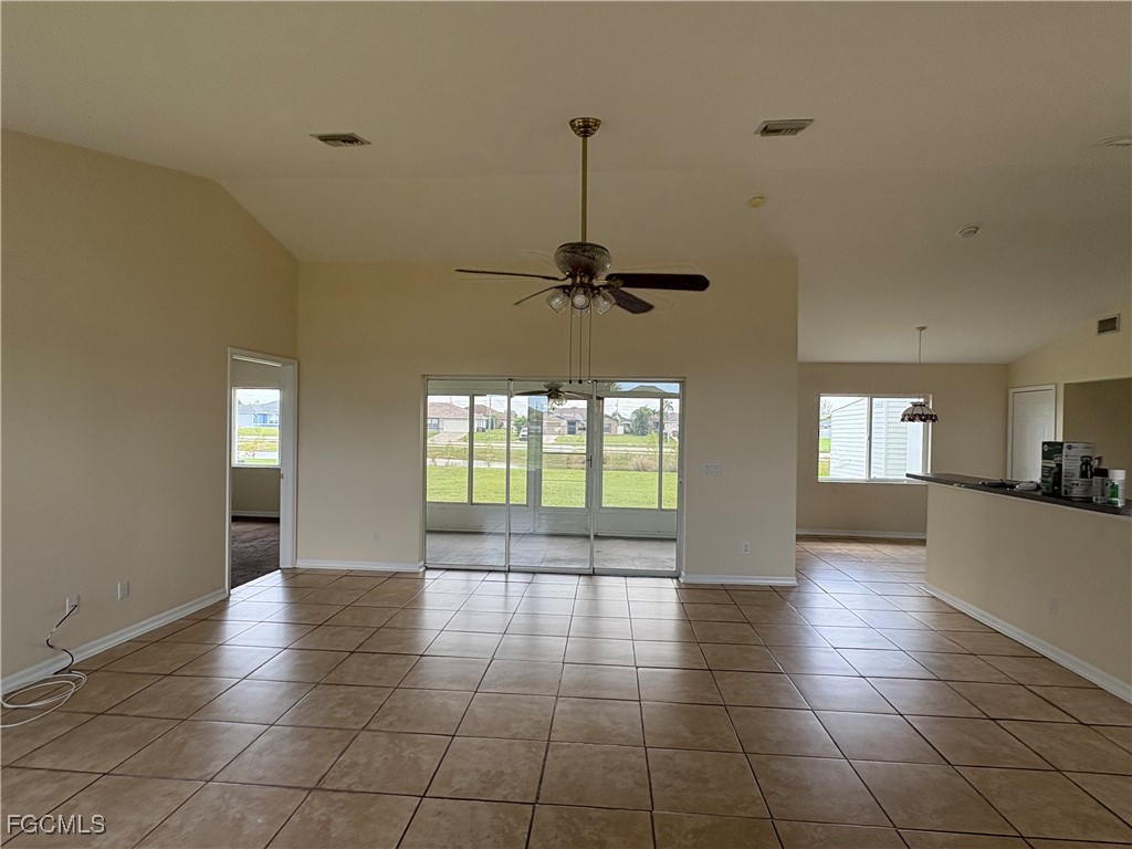 1635 Southwest 32nd Terrace Cape Coral, FL 33914 - Photo 7 of 15 a view of an empty room and window