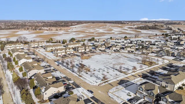 a view of yard with trees