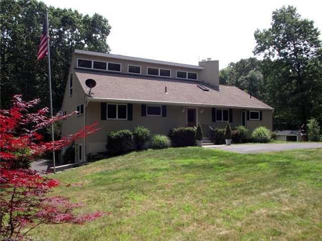 22 Bennett Pond Road Canterbury, CT 06331 - Photo 1 of 1 Exterior Front.