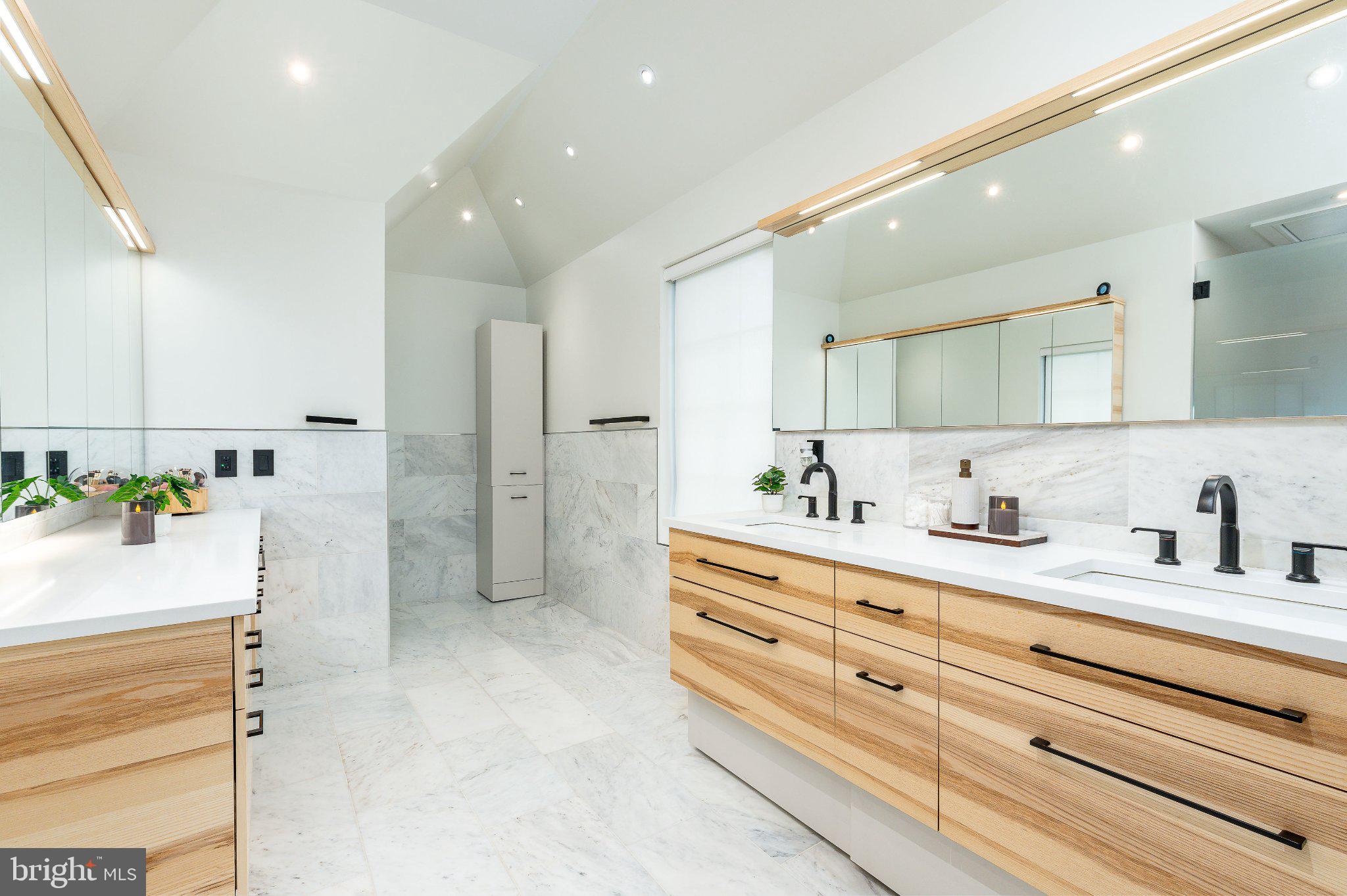 9739 Krewstown Road Philadelphia, PA 19115 - Photo 54 of 84 Sleek modern bathroom with natural warmth.