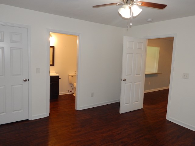 104 Leah Drive Pendleton, SC 29670 - Photo 12 of 17 This cozy bedroom features rich wood flooring, offering a comfortable and inviting atmosphere.
