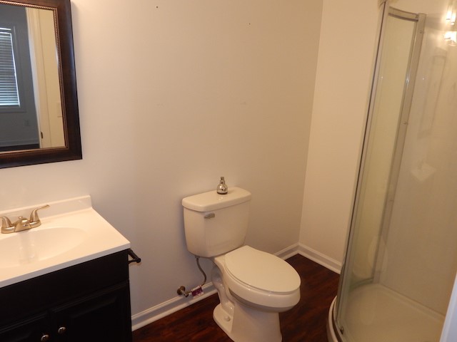 104 Leah Drive Pendleton, SC 29670 - Photo 13 of 17 This bathroom features a contemporary vanity and a convenient shower for comfortable living.
