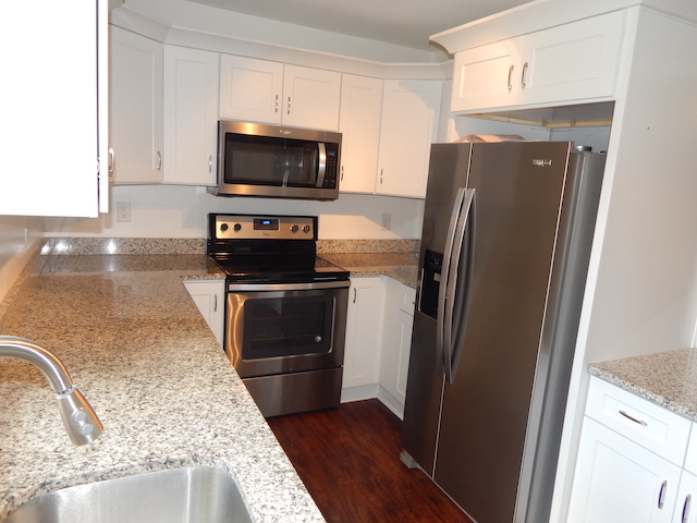104 Leah Drive Pendleton, SC 29670 - Photo 16 of 17 This kitchen showcases efficient design with seamless appliance integration and stylish granite countertops.