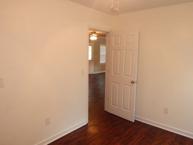 104 Leah Drive Pendleton, SC 29670 - Photo 7 of 17 Step into this comfortable interior space, featuring rich wood flooring and a classic paneled door.