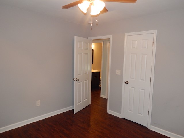 104 Leah Drive Pendleton, SC 29670 - Photo 9 of 17 This cozy bedroom features durable wood flooring and a refreshing ceiling fan for ultimate comfort.