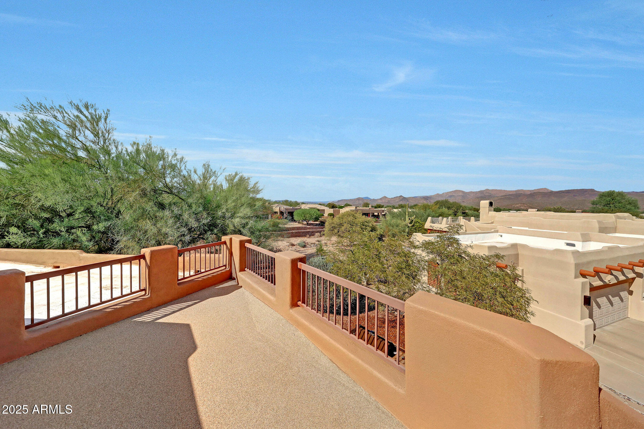 18610 East Gemmill Drive Rio Verde, AZ 85263 - Photo 51 of 54 View Deck