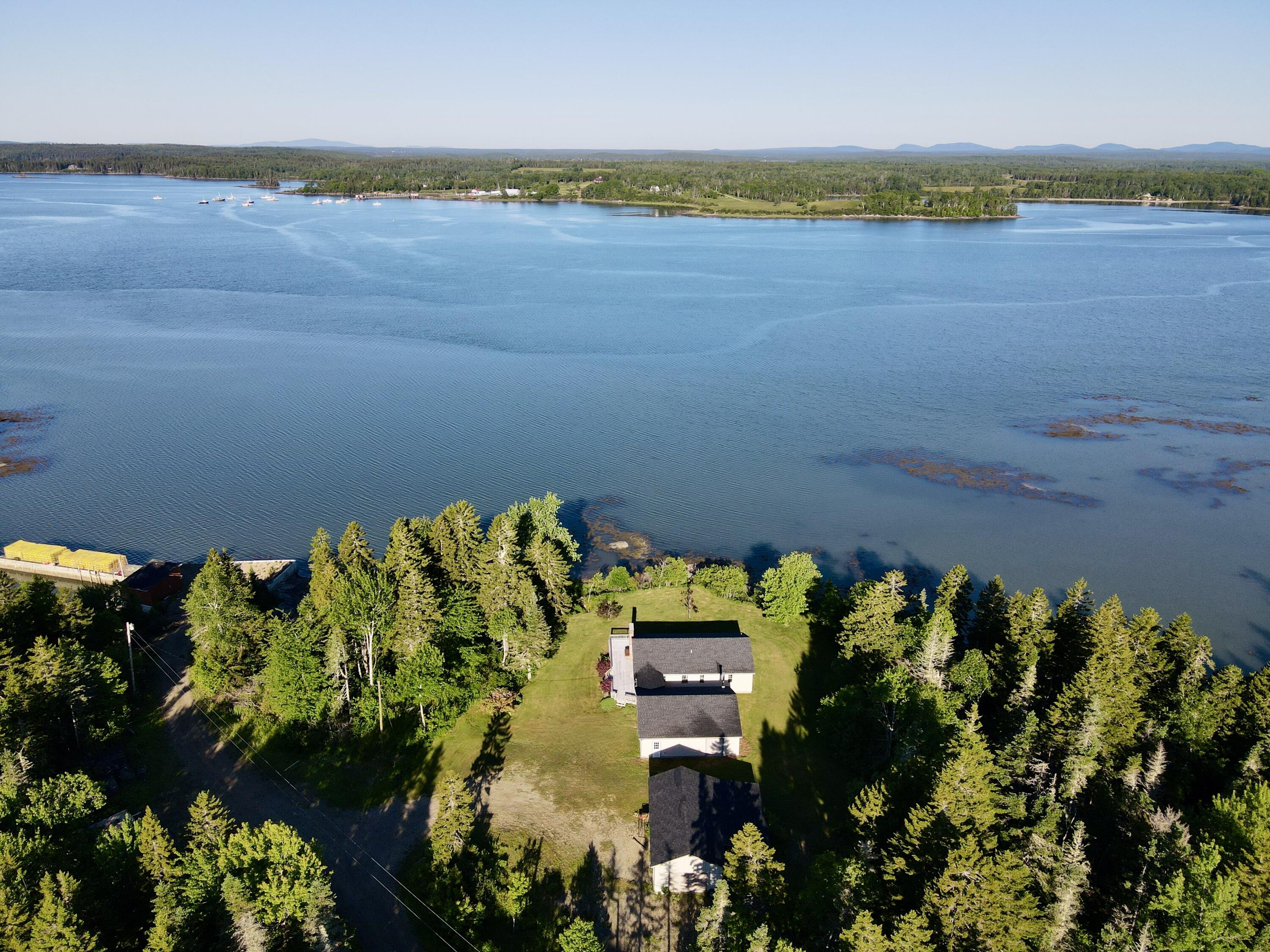 49 Green Point Road Addison, ME 04606 - Photo 10 of 36 dji_fly_20240616_070042_87_1718535759708