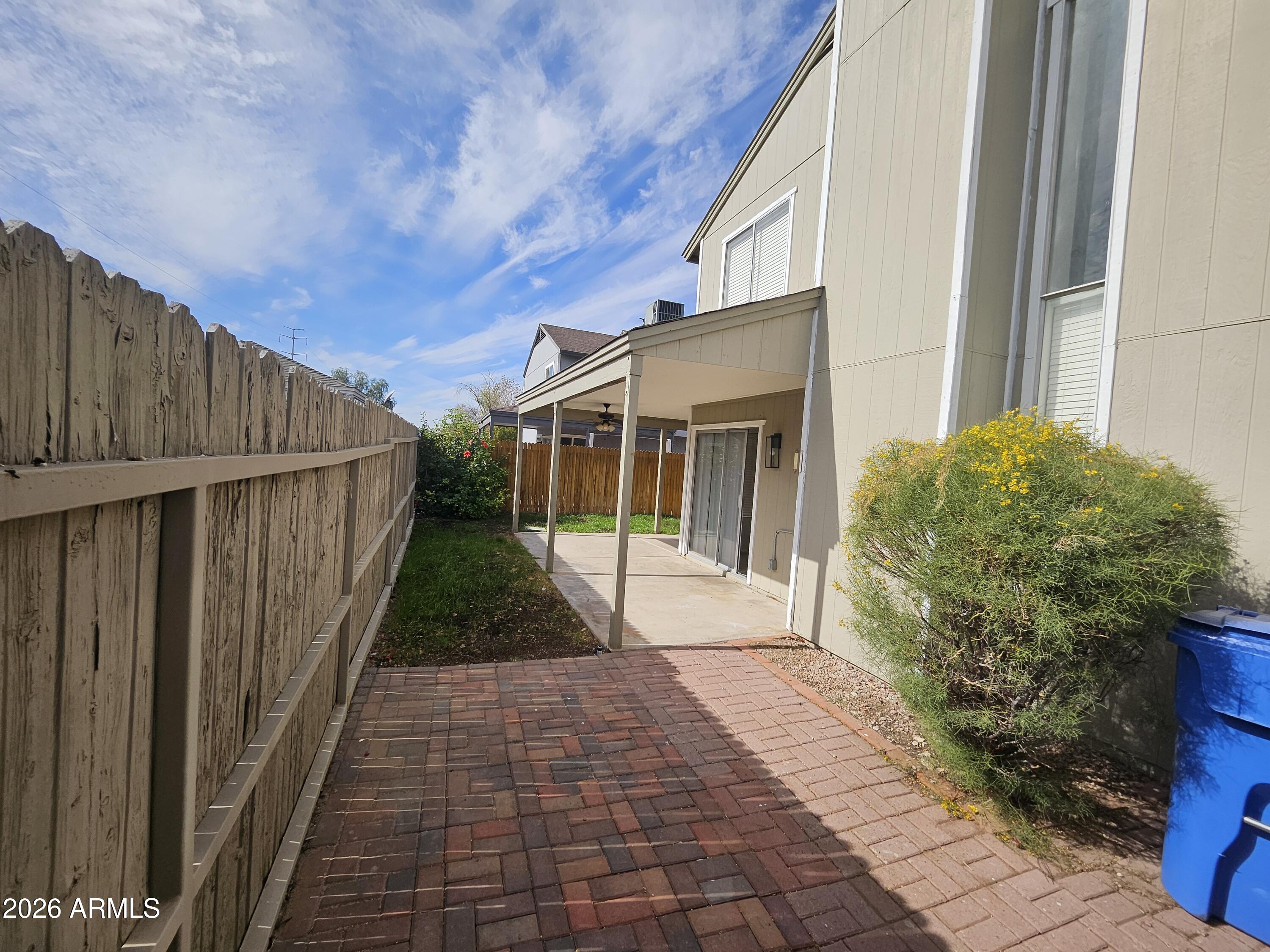 7038 South 42nd Street Phoenix, AZ 85042 - Photo 21 of 22 a view of a back yard of the house